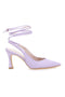 Decolleté Lace-Up Pittarello Glam 3218 Lilla
