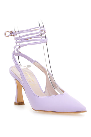 Decolleté Lace-Up Pittarello Glam 3218 Lilla