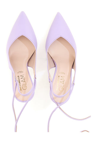Decolleté Lace-Up Pittarello Glam 3218 Lilla
