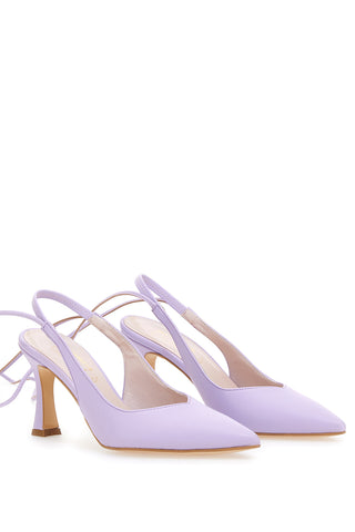 Decolleté Lace-Up Pittarello Glam 3218 Lilla