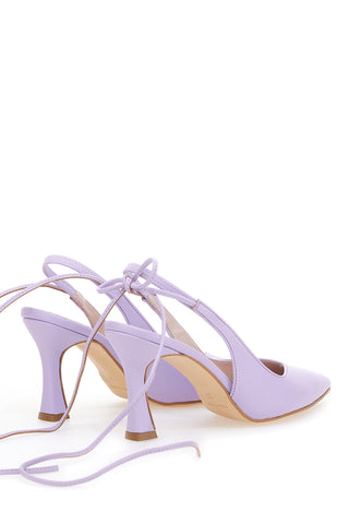 Decolleté Lace-Up Pittarello Glam 3218 Lilla