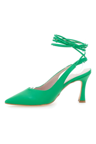 Décolleté Lace-Up Pittarello Glam 3218 Verde