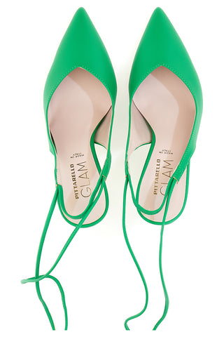 Décolleté Lace-Up Pittarello Glam 3218 Verde