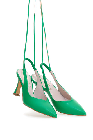 Décolleté Lace-Up Pittarello Glam 3218 Verde