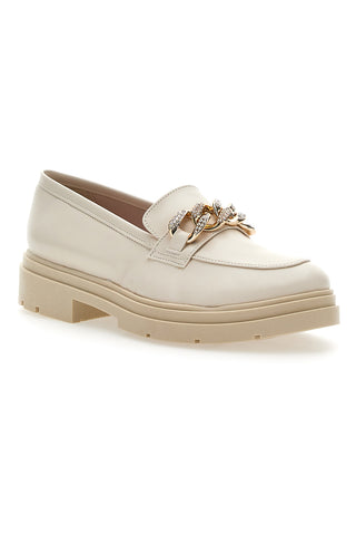 Mocassino con Catena Dorata Pittarello Glam 3402