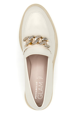 Mocassino con Catena Dorata Pittarello Glam 3402