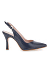 Blaue Slingback-Pumpe Pittarello 387