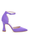 Spitzes Dekolleté Pittarello Love 704 Glicine Satin