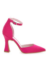 Pittarello Love 704 Satin Fuchsia Spitzes Dekolleté