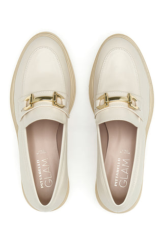 Pitatrello Glam Loafers 3426 Creme
