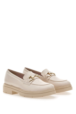 Pitatrello Glam Loafers 3426 Creme