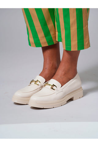 Pitatrello Glam Loafers 3426 Creme