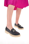Pittarello Glam Mokassins 3426 Schwarz
