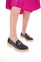 Pittarello Glam Mokassins 3426 Schwarz
