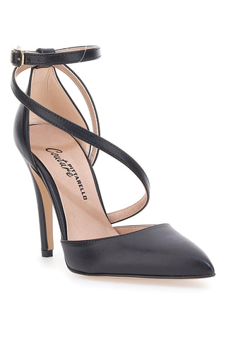 Décolleté a Punta Pittarello Couture 34124 Nere