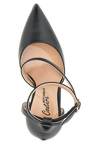 Décolleté a Punta Pittarello Couture 34124 Nere