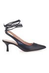 Pittarello Couture 1710 Schnürpumps Schwarz
