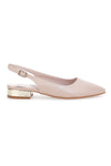 Ballerine Slingback Pittarello Glam 1883 Nude
