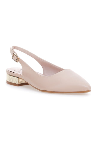 Ballerine Slingback Pittarello Glam 1883 Nude