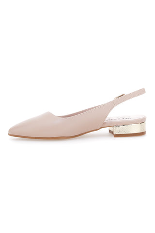 Ballerine Slingback Pittarello Glam 1883 Nude