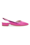 Slingback-Ballerinas Pittarello Glam 1985 Fuxia
