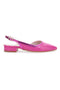 Slingback-Ballerinas Pittarello Glam 1985 Fuxia
