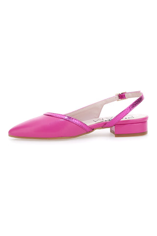 Slingback-Ballerinas Pittarello Glam 1985 Fuxia