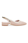 Ballerine Slingback Pittarello Glam 1985 Nude