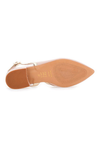 Ballerine Slingback Pittarello Glam 1985 Nude