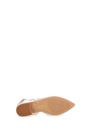 Ballerine Slingback Pittarello Glam 1985 Nude