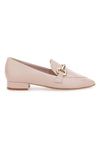 Mokassins mit Horsebit Pitatrello Glam 1908 Creme
