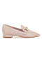 Mokassins mit Horsebit Pitatrello Glam 1908 Creme