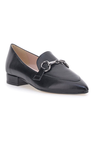 Pittarello Glam 1908 Horsebit Loafers Schwarz