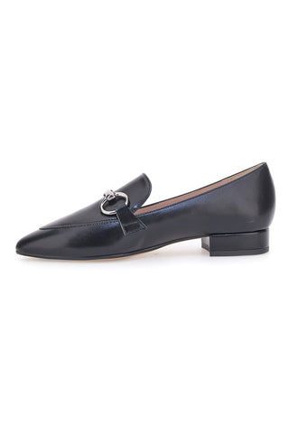 Pittarello Glam 1908 Horsebit Loafers Schwarz