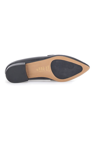 Pittarello Glam 1908 Horsebit Loafers Schwarz