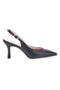 Décolleté Slingback Pittarello 172 Nere