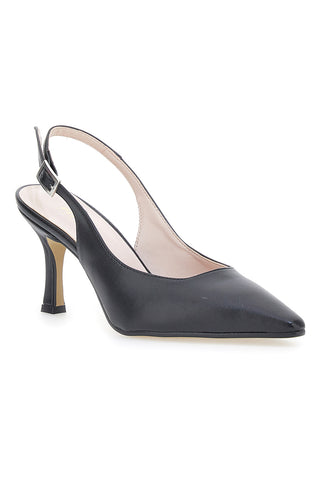 Décolleté Slingback Pittarello 172 Nere