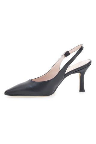 Décolleté Slingback Pittarello 172 Nere