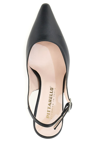 Décolleté Slingback Pittarello 172 Nere