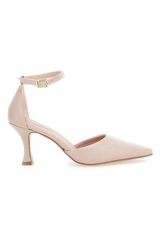 Decollete con Cinturino Pittarello Couture 8334 Nude