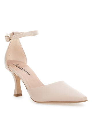 Decollete con Cinturino Pittarello Couture 8334 Nude