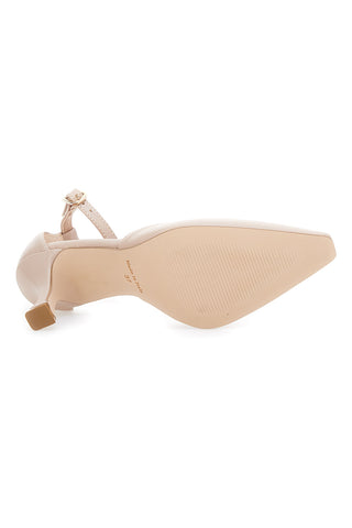 Decollete con Cinturino Pittarello Couture 8334 Nude