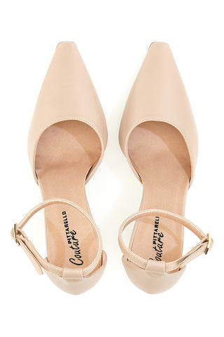 Decollete con Cinturino Pittarello Couture 8334 Nude