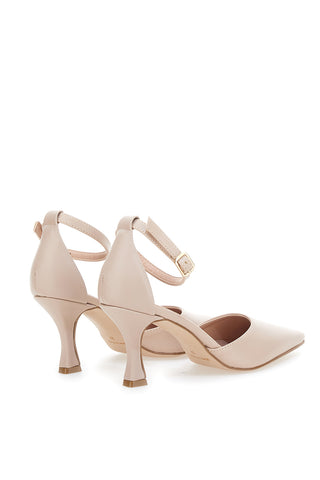 Decollete con Cinturino Pittarello Couture 8334 Nude