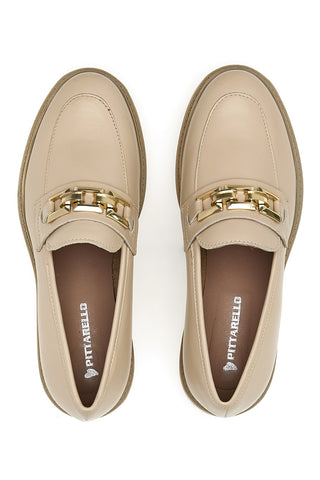 Pittarello-Mokassins 9325993 Beige