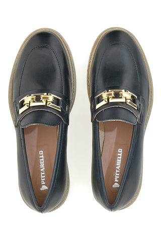 Mocassini Pittarello 9325993 Neri