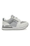 Mio Tempo 232 Sneakers in Weiß und Silber