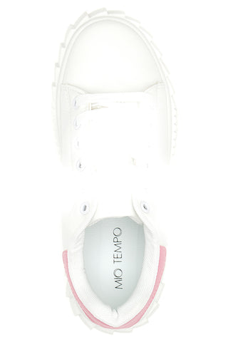 Mio Tempo 2321 Weiße Turnschuhe