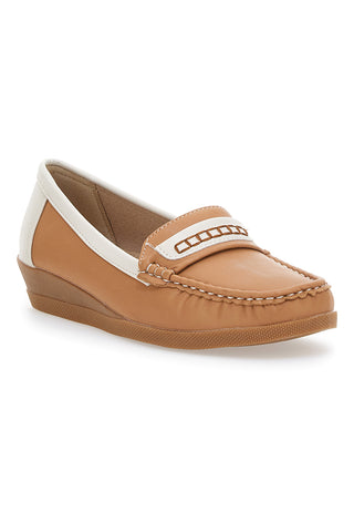 Mocassini Plocadi 10053 Cognac