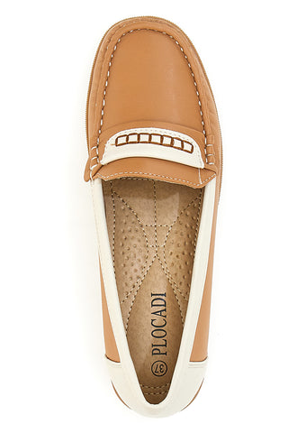 Mocassini Plocadi 10053 Cognac